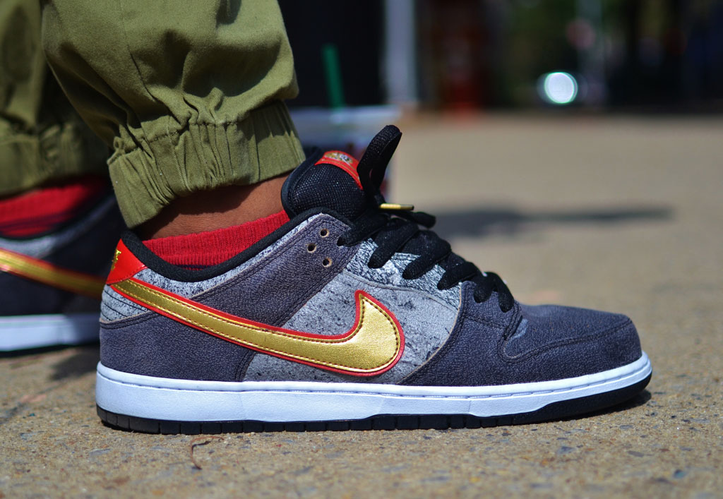 Jamrock84 in the 'Beijing' Nike Dunk Low SB