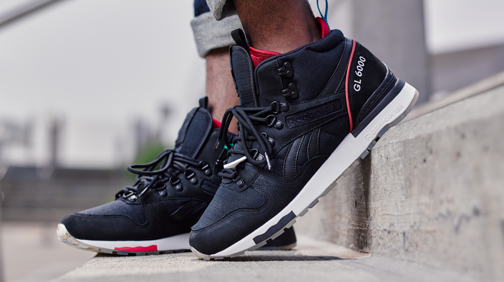 Distinct Life Snaps on Reebok GL6000 Mid Collaboration | Sole Collector