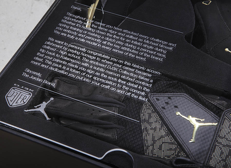 Derek Jeter x Jordan Brand - DJ3K Collection 