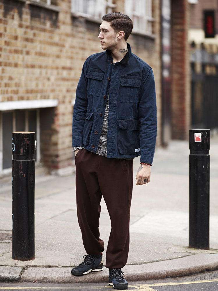 adidas Originals Blue Collection Fall/Winter 2012 Lookbook (36)