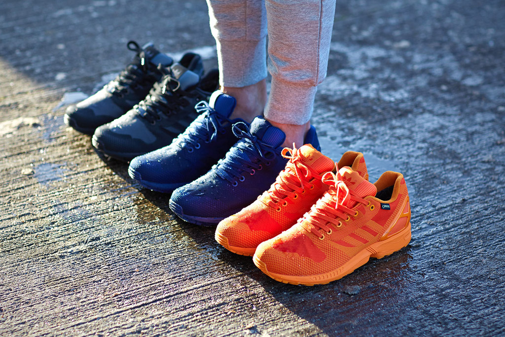 originals zx flux women Orange