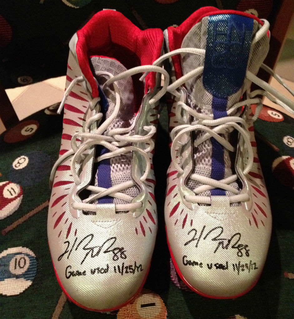 Jordan Super.Fly Hakeem Nicks PE Cleats (2)