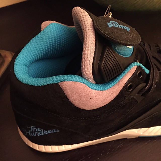 Bun B Picks Up The Hundreds x Reebok Pump AXT TH