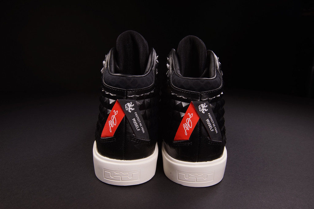 Nike LeBron XII 12 Lifestyle Black/Challenge Red 716417-001 (3)