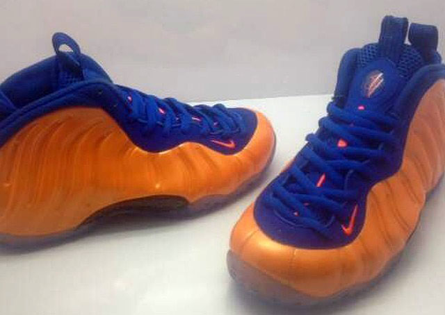 Nike Air Foamposite One NY Knicks (2)