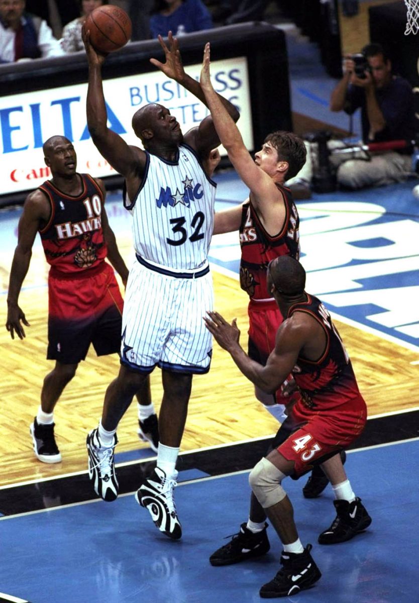 Flashback // Shaquille O'Neal in the Reebok Shaqnosis