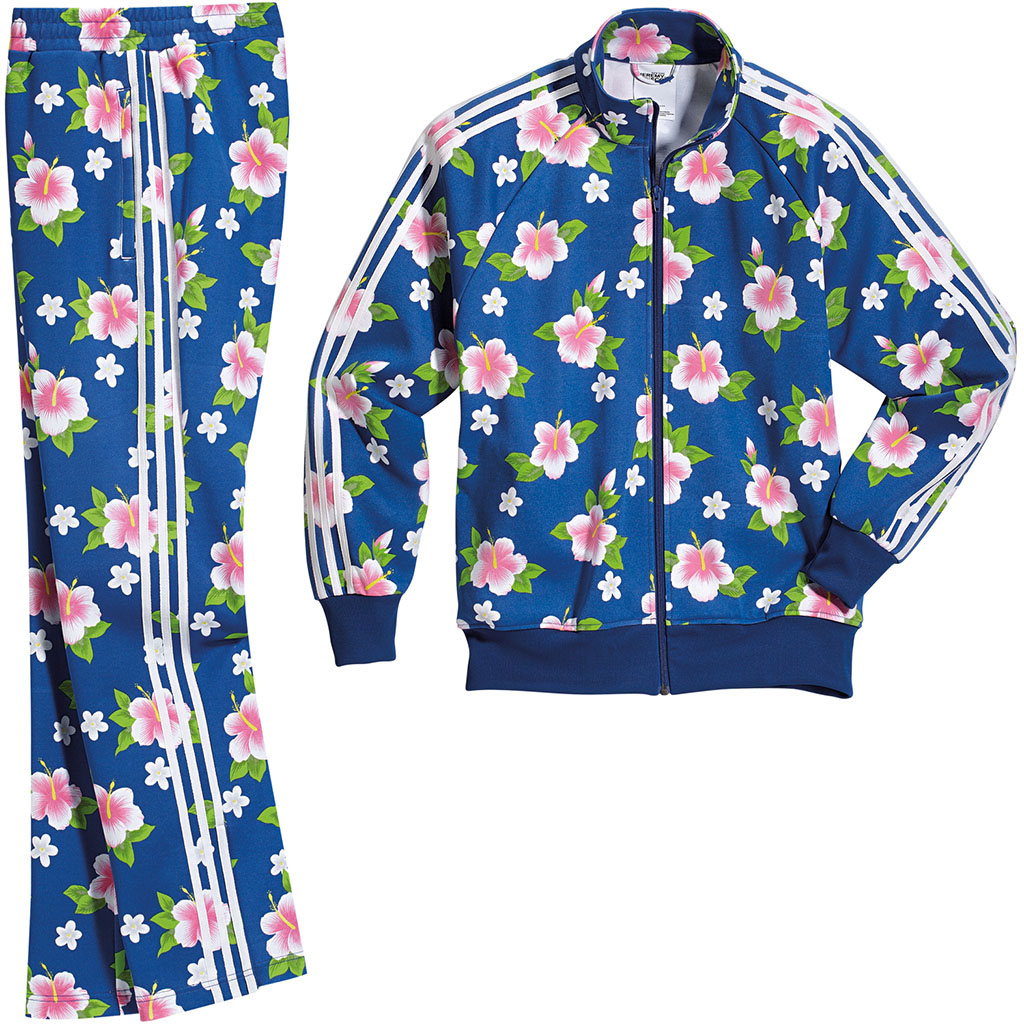 adidas Originals JS Firebird Tracksuit Floral W63346