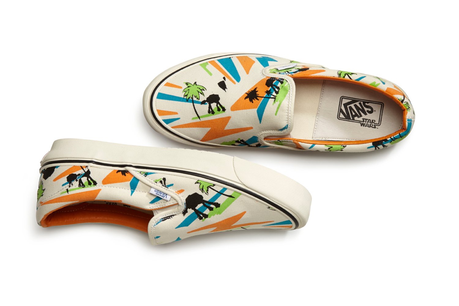 vans colorate