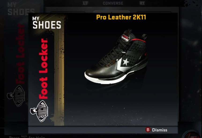  NBA 2K12 Sneaker Lineup