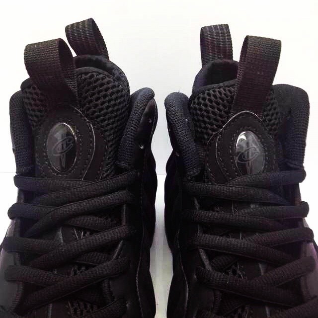 Nike Air Foamposite One Black Suede (4)