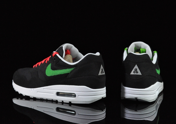 Nike Air Max 1 ACG Pack Black Victory Green 308866-020