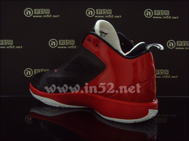 Air Jordan 2011 Quick Black Varsity Red 454486-005