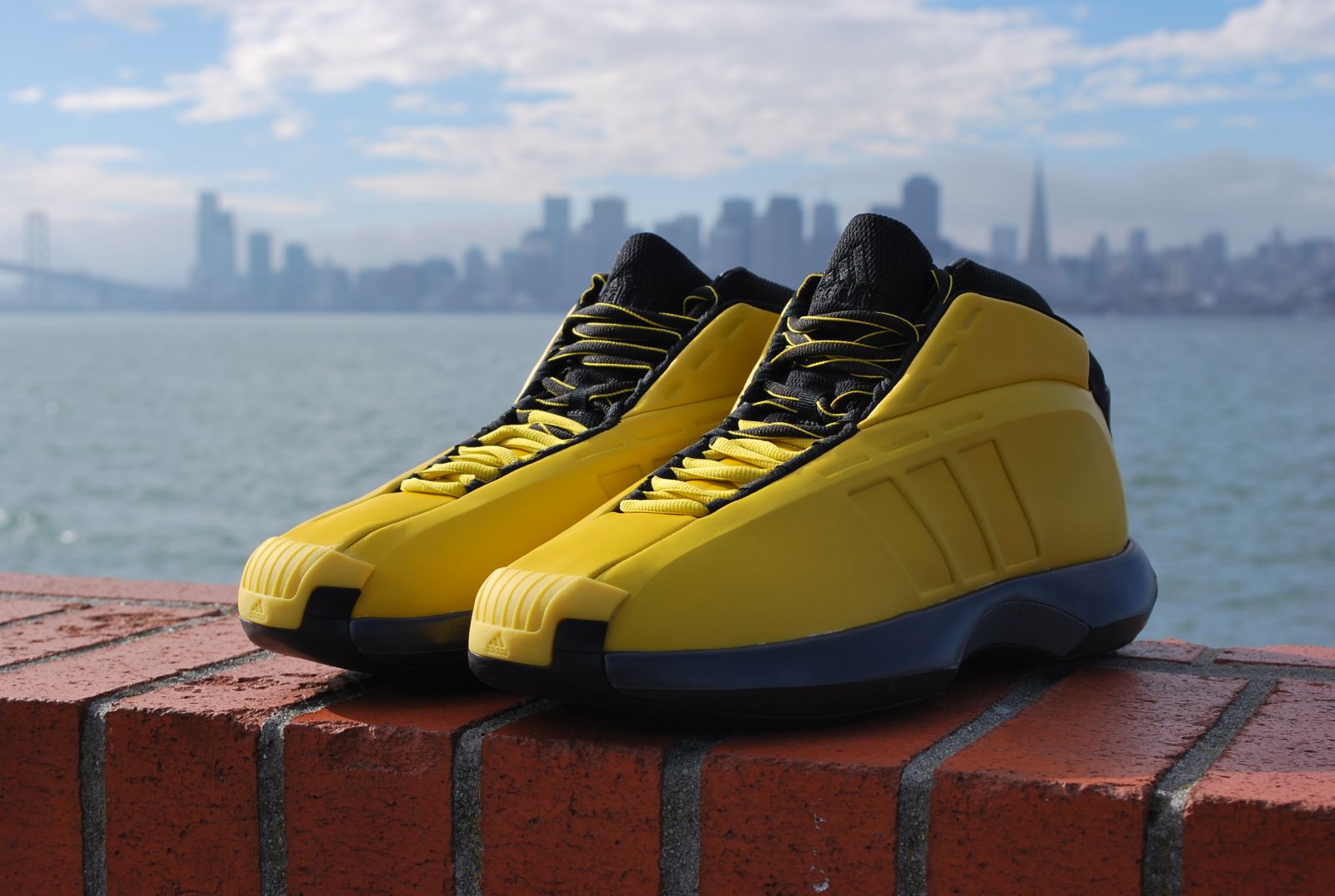 adidas Crazy 1 San Francisco skyline