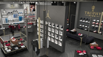 michael jordan's son shoe store