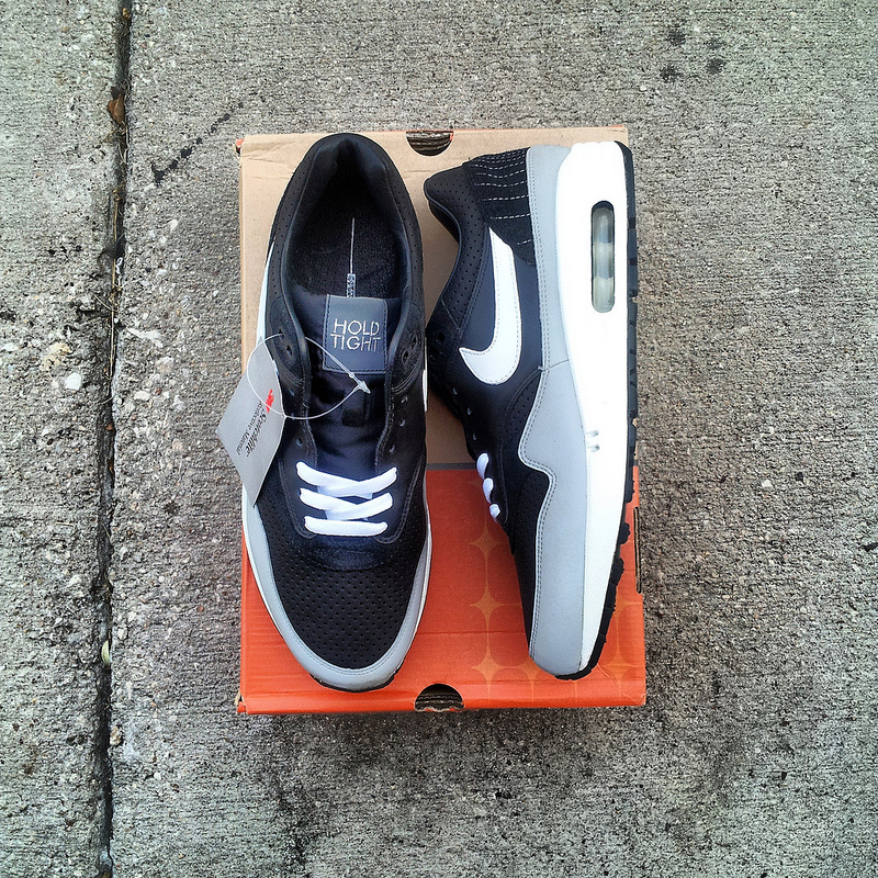 Spotlight // Pickups of the Week 8.25.13 - Ben Drury x Nike Air Max 1 Hold Tight by Johnny Redstorm