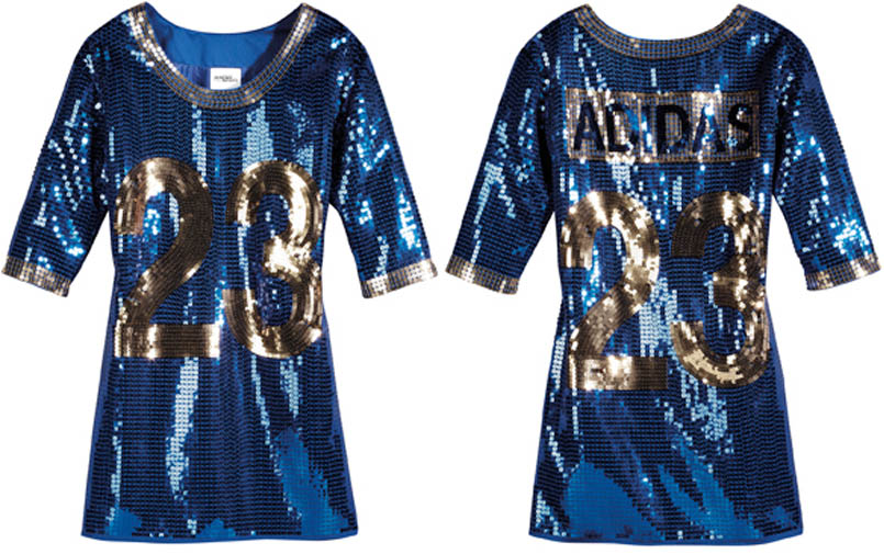 adidas Originals by Jeremy Scott - Spring/Summer 2012 - JS Sequined Football Dress X36900