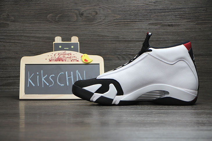 Air Jordan XIV 14 Black Toe 414571-102 (6)