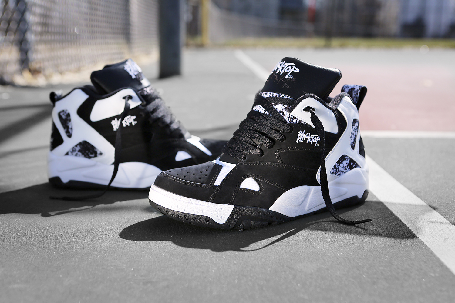 レア？！☆ Reebok 「 BLACKTOP BATTLEGROUND 」ヴィンテージ - 通販