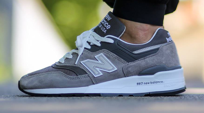 New Balance Changed on This 997 