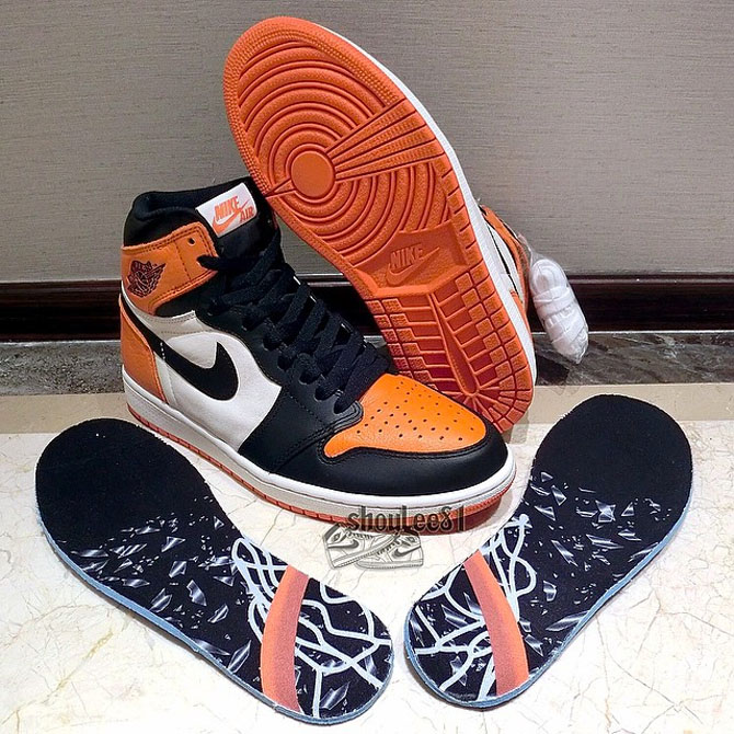 jordan 1 shattered backboard insole