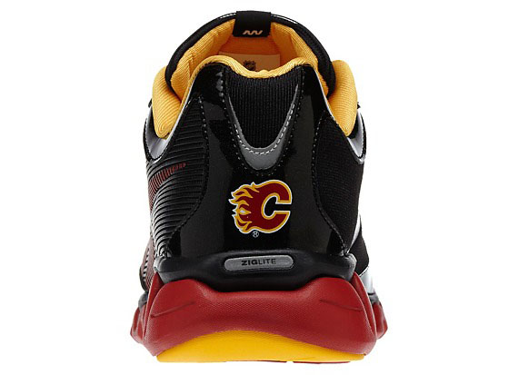 Reebok ZigLite Run NHL Pack - Calgary Flames (2)