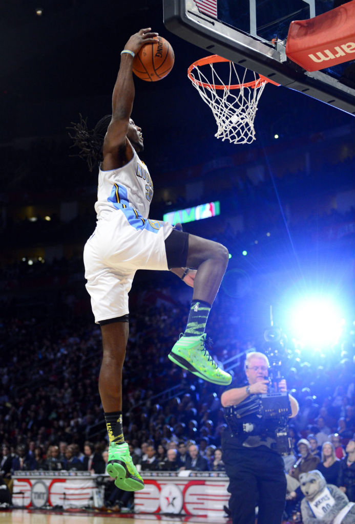 Kenneth Faried wearing adidas Crazy Fast All-Star (2)