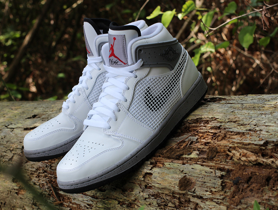 air jordan 1 cement grey