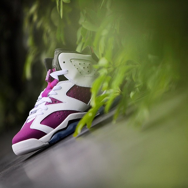 Air Jordan VI 6 GS Grape Release Date 543390-127 (11)