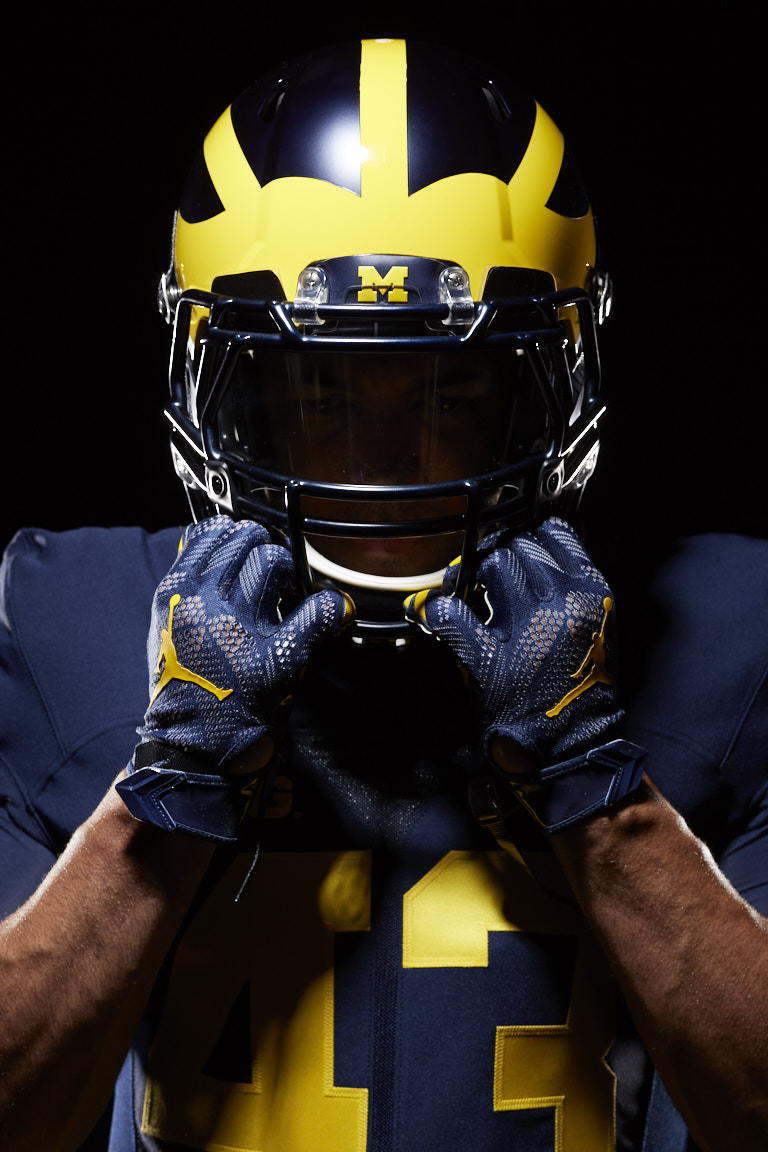 Michigan Air Jordan Football Uniforms | Sole Collector