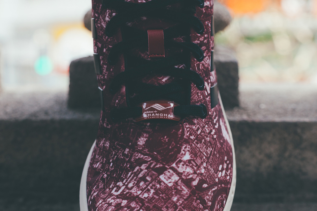 Zx flux cheap adidas marron