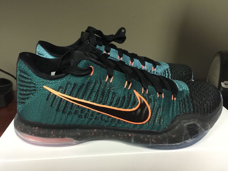 what the kobe 10 low