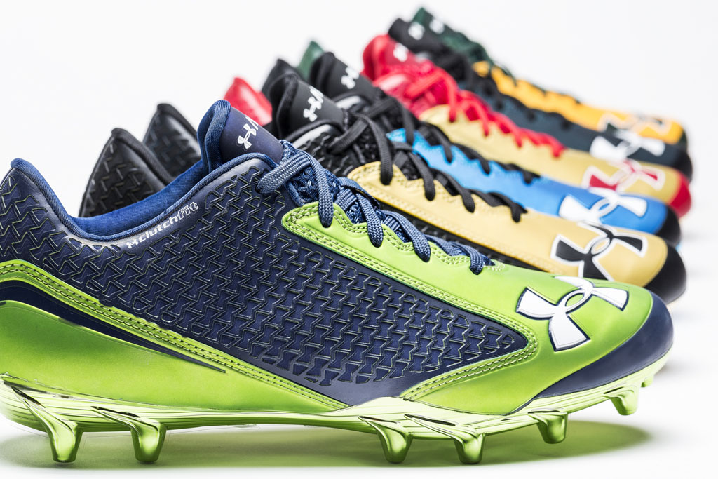 under armour nitro cleats