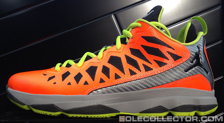 Jordan CP3.VI Nitro Pack Orange Grey