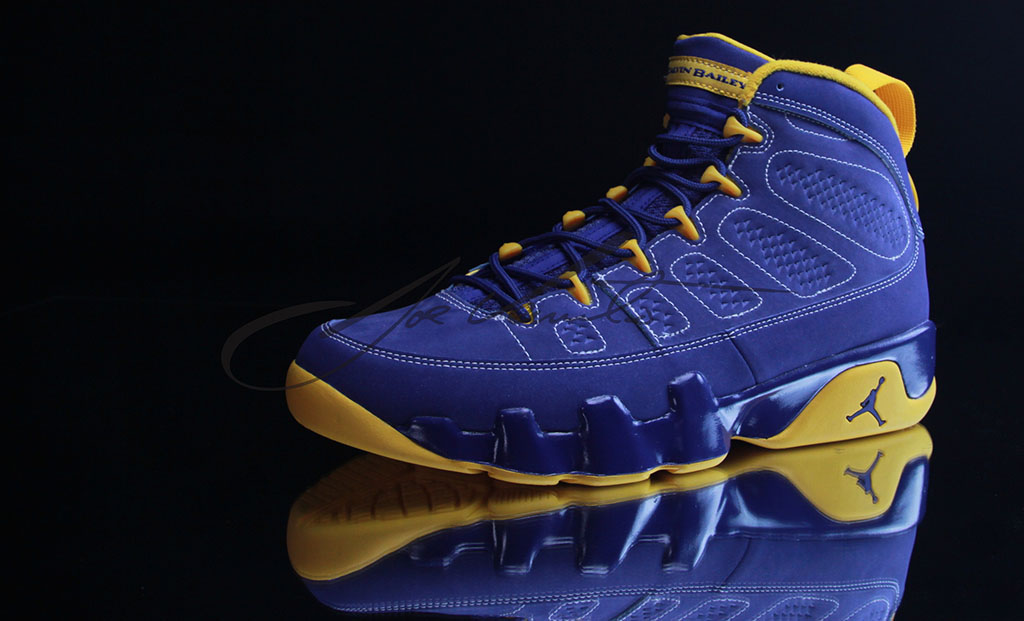 Air Jordan IX 9 Calvin Bailey (4)