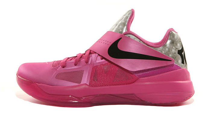 Nike Zoom KD IV Aunt Pearl Think Pink Kay Yow 473679-601 (1)