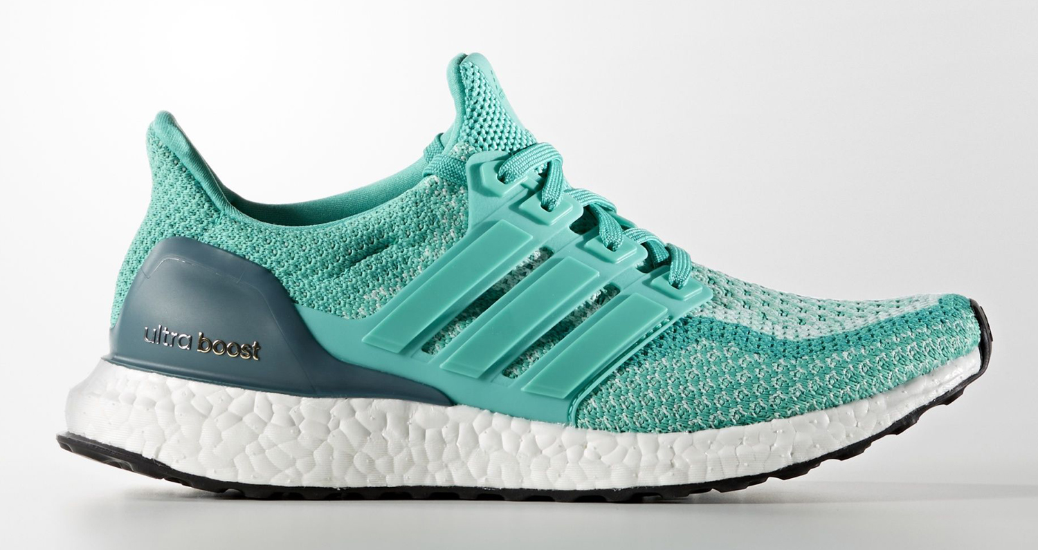 ultra boost uncaged mint