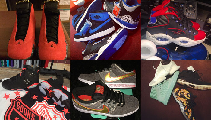 Celebrity Sneaker Pickups: 8.18.14