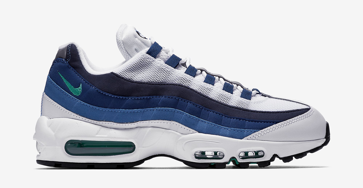 air max 95 azzurre