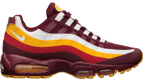 washington redskins sneakers