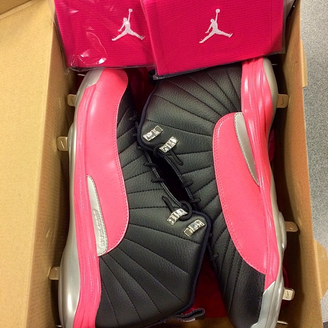 Air Jordan 12 Mother's Day Cleats