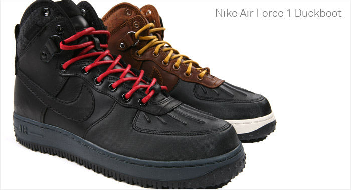 nike air force one duck boots