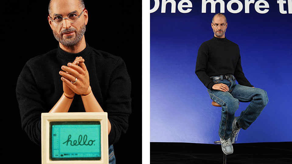 Steve Jobs Action Figure New Balance Shoes (2)