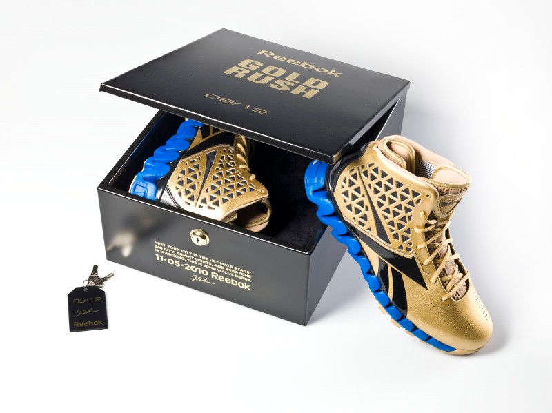 Reebok Zig Slash John Wall Gold Rush Pack