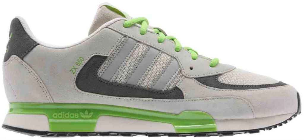 adidas Originals ZX850 Grey Green Q22082