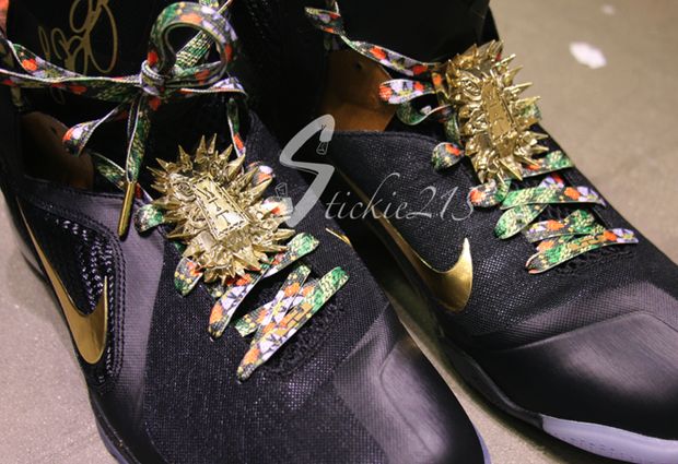 lebron 9 watch the throne release date