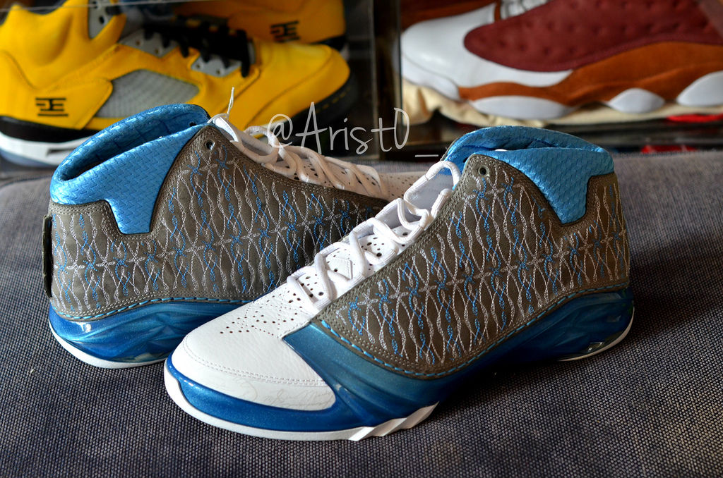 Spotlight // Pickups of the Week 6.30.13 - Air Jordan XX3 Titanium by Drastic