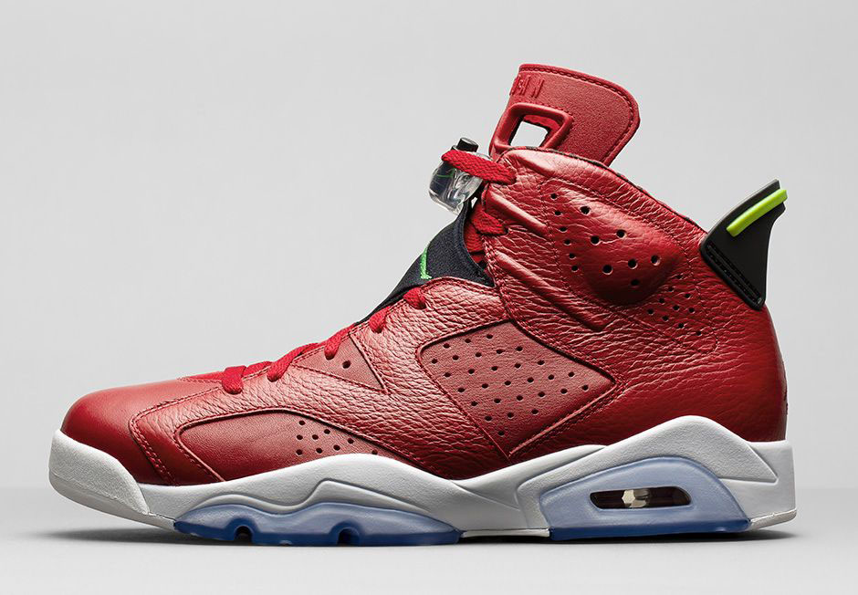 Air Jordan VI 6 History of Air Jordan Release Date 694091-625