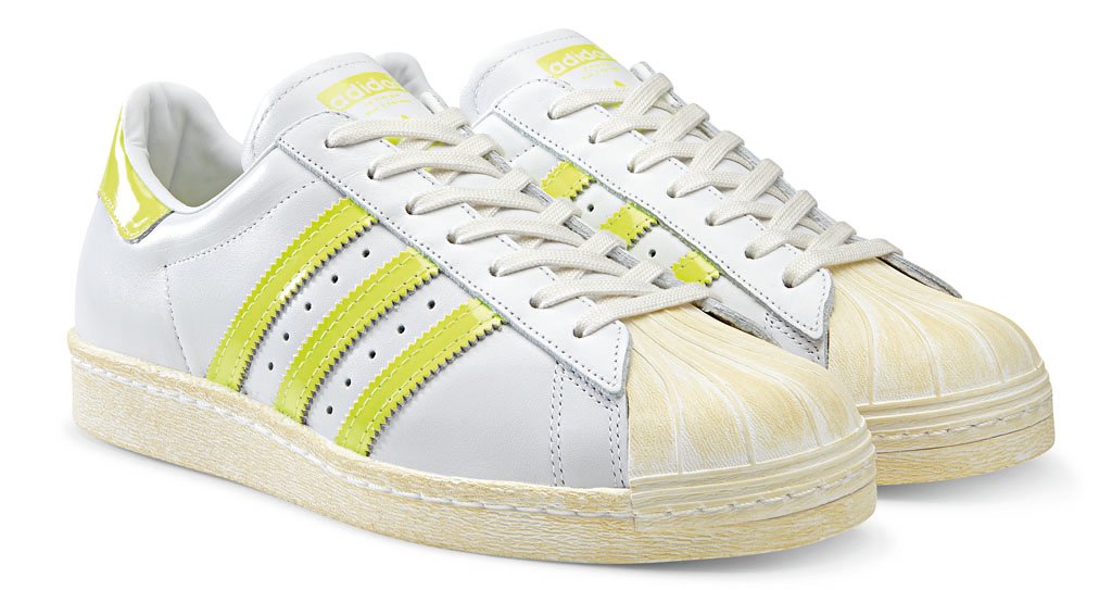 adidas superstar neon