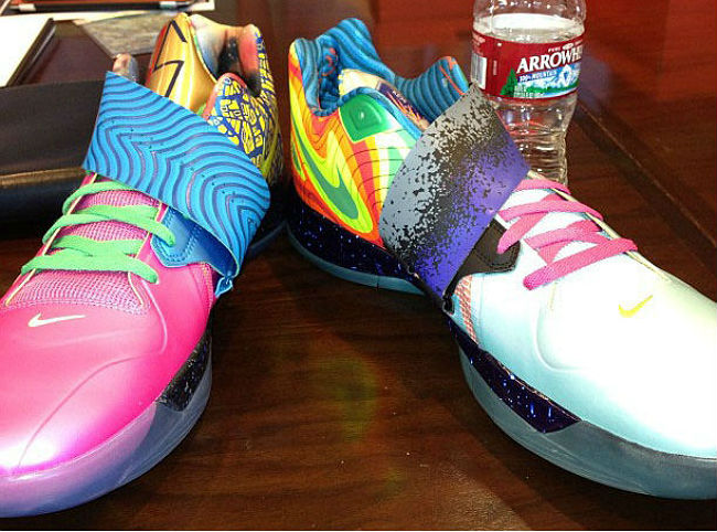 Nike kd 2025 4 colorways