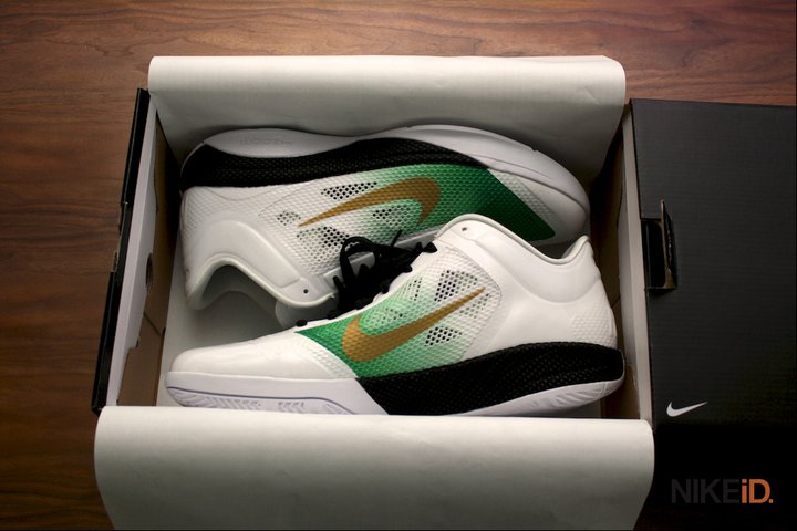 Nike Zoom Hyperfuse Low iD - Rajon Rondo Home & Away